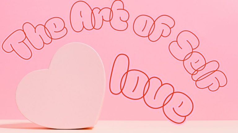 The Art of Self Love by Sabrina Windale