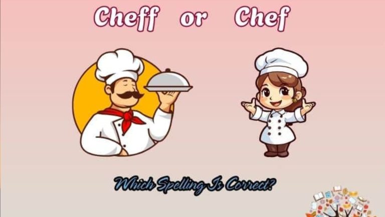 Cheff or Chef