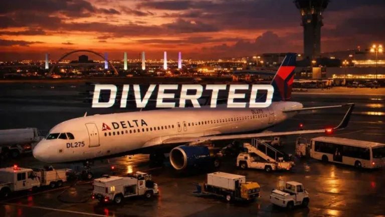 Delta Flight DL275 Diverted to LAX: Full Details & Latest Updates Delta Flight DL275 Diverted to LAX