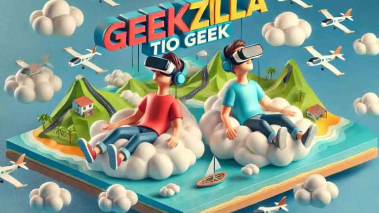 Geekzilla Tio Geek